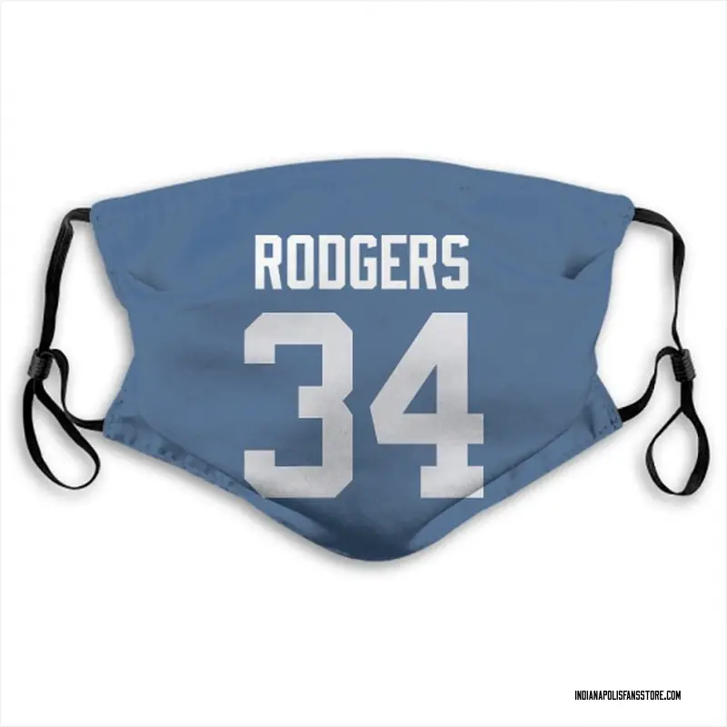 Men's Nike Isaiah Rodgers Sr. Royal Indianapolis Colts Game Jersey