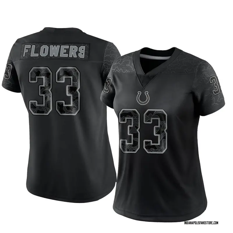 Dallis Flowers Indianapolis Colts Nike Women's Game Player Jersey