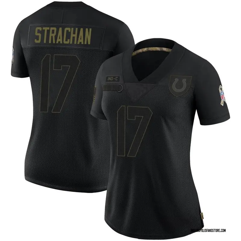 Nike Mike Strachan Indianapolis Colts Limited Royal Color Rush Vapor  Untouchable Jersey - Youth