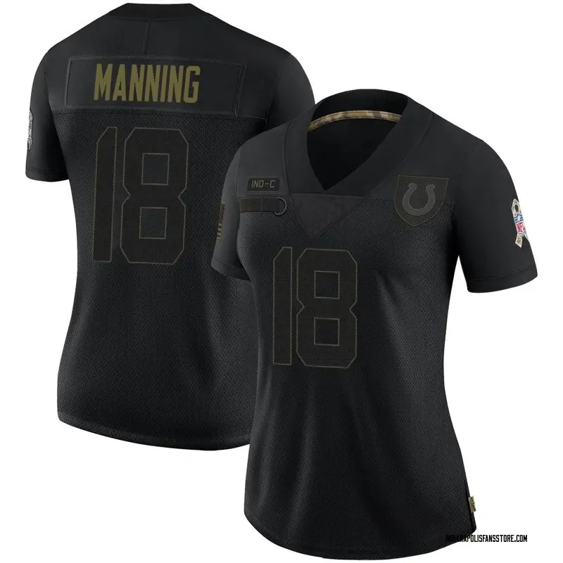 Peyton Manning Black Colts Jersey ID:892003706 $20