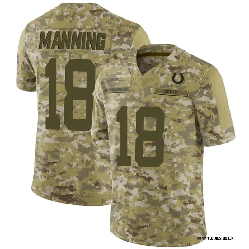 peyton manning salute to service jersey